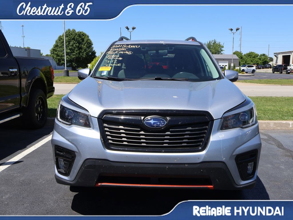 Used 2021 Subaru Forester Sport w/ Popular Package #2 AWD/4WD image 6