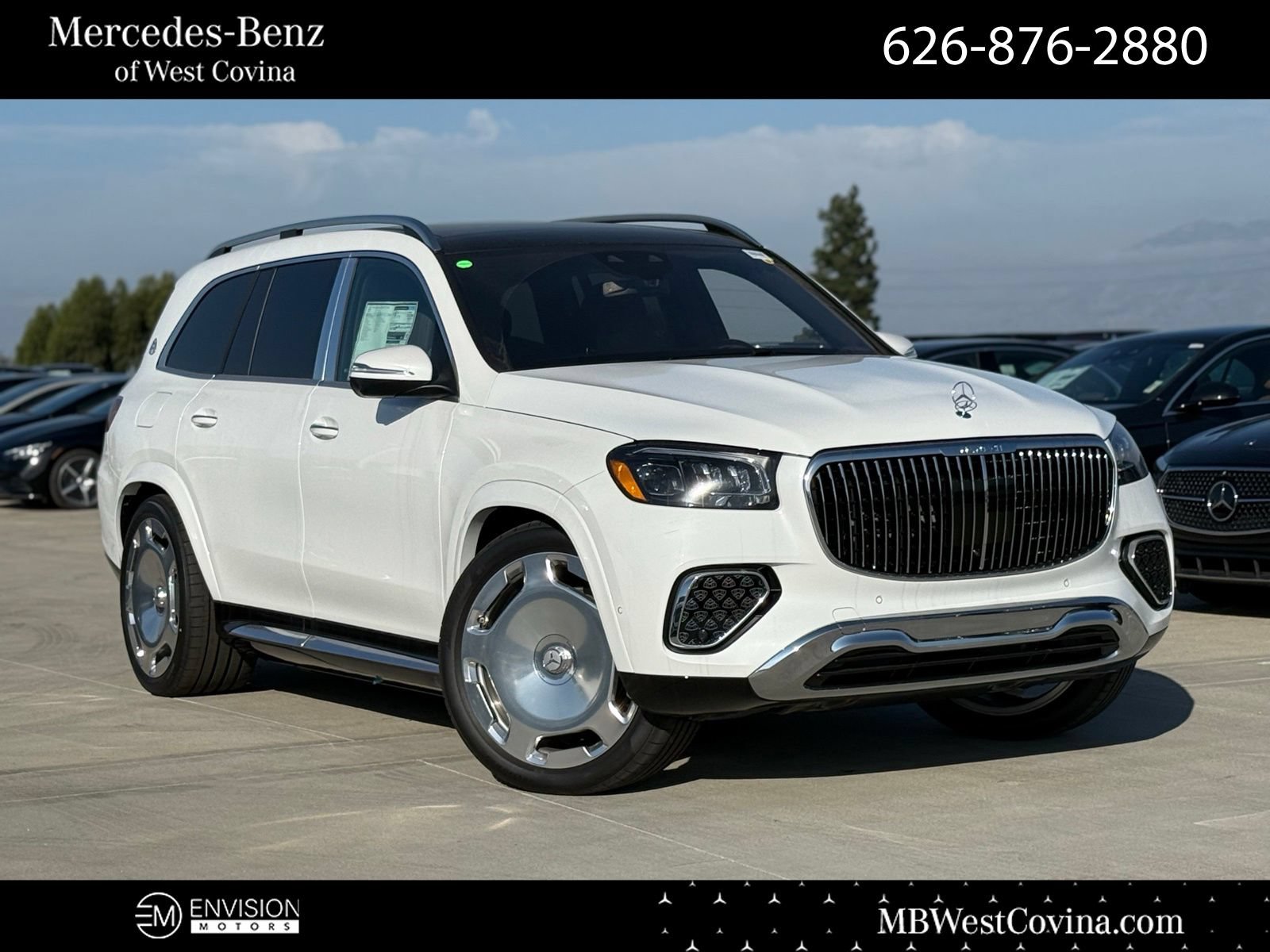 New 2026 Mercedes-Benz Maybach GLS 600 4MATIC image 1