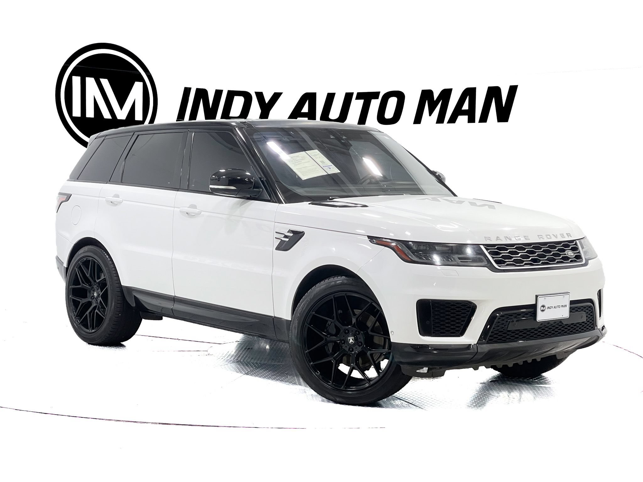 Used 2020 Land Rover Range Rover Sport HSE AWD/4WD image 2