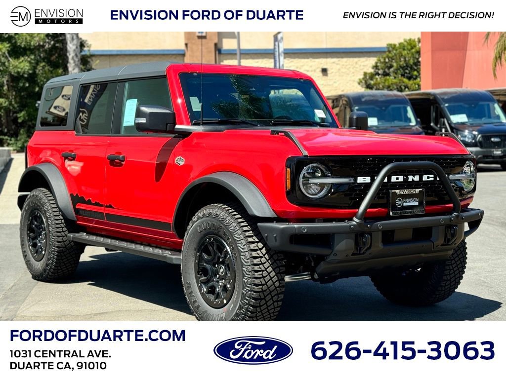 New 2024 Ford Bronco Wildtrak