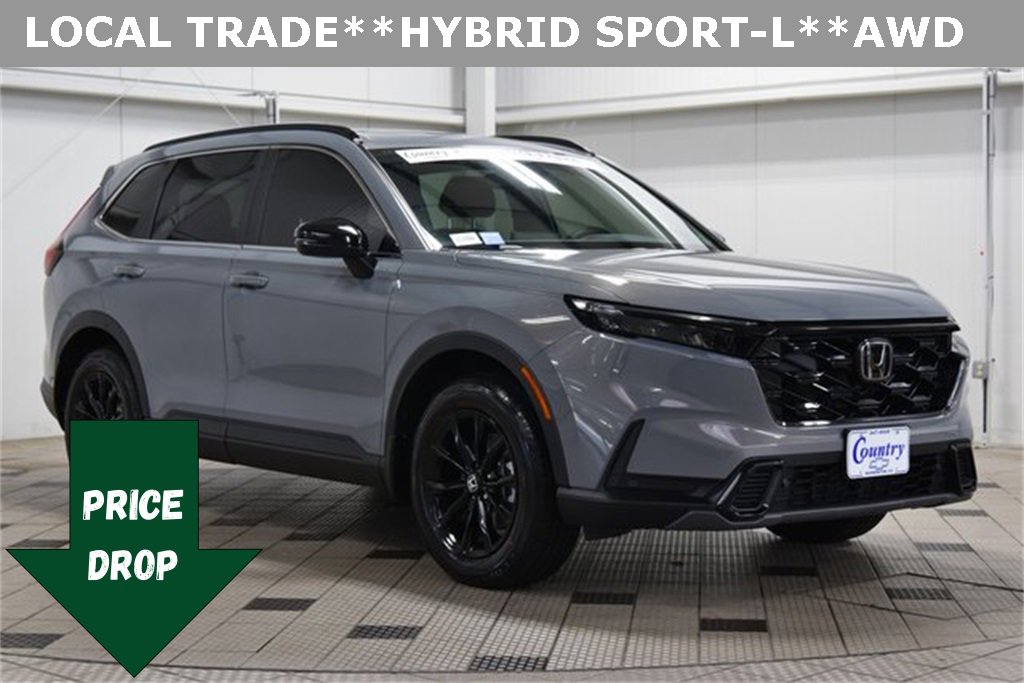 Used 2025 Honda CR-V Sport-L