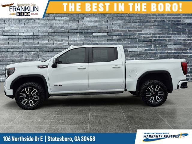 Used 2025 GMC Sierra 1500 AT4 w/ AT4 Premium Package image 2