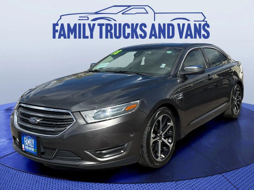Used 2018 Ford Taurus Limited w/ Driver Assist Package image 1