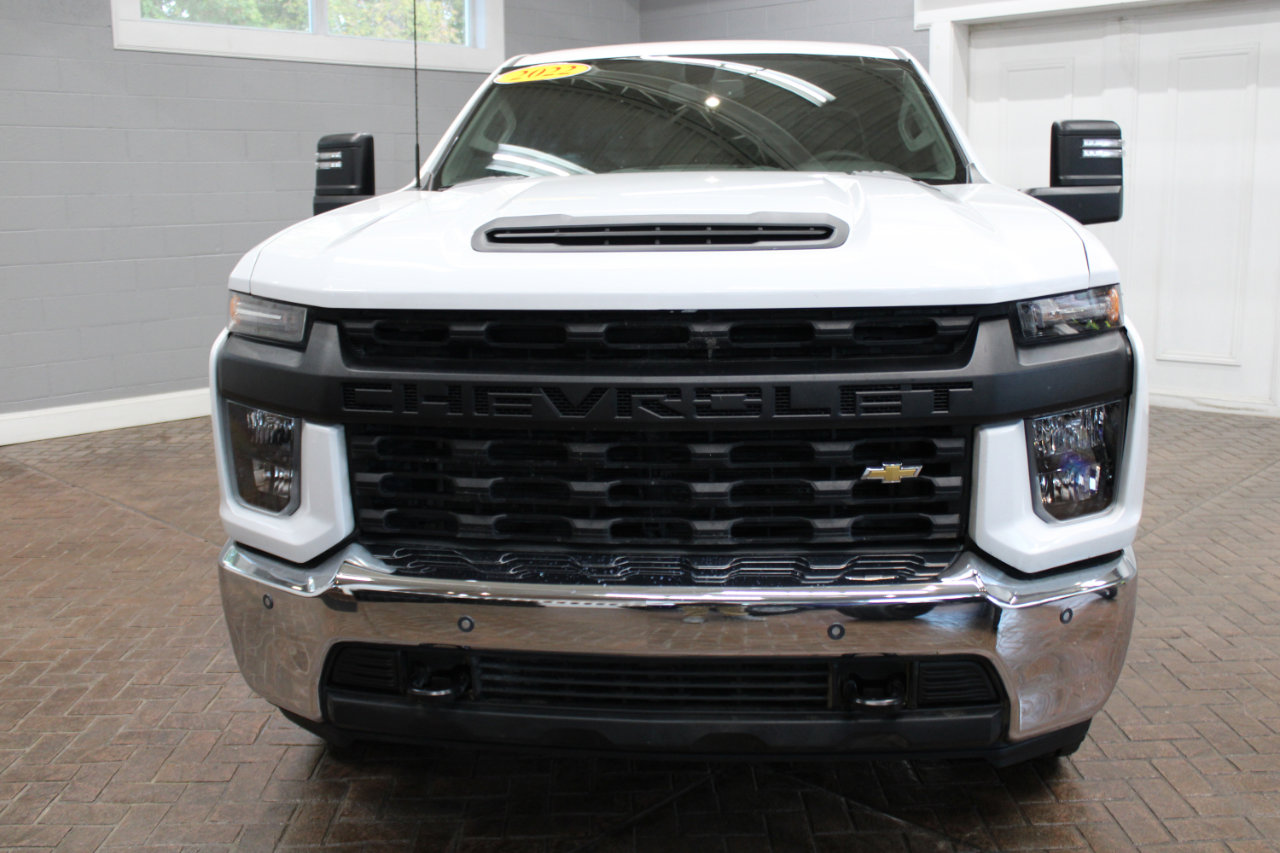 Used 2022 Chevrolet Silverado 2500 W/T w/ WT Safety Package image 2