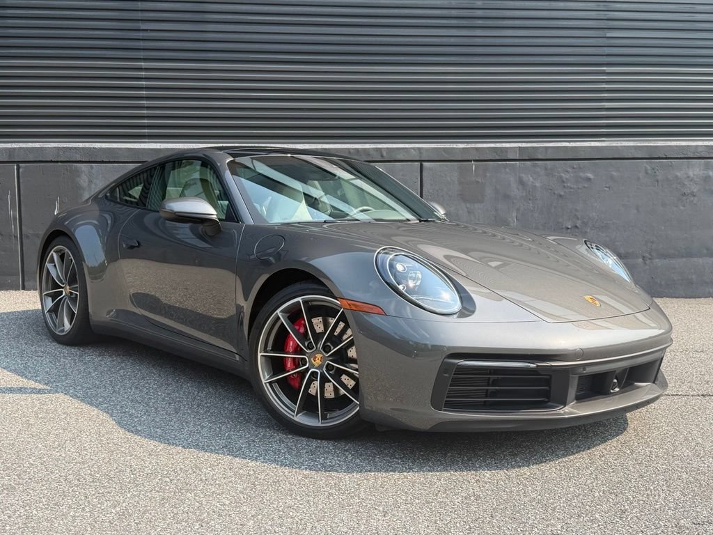 Certified 2020 Porsche 911 Carrera 4S AWD/4WD image 12