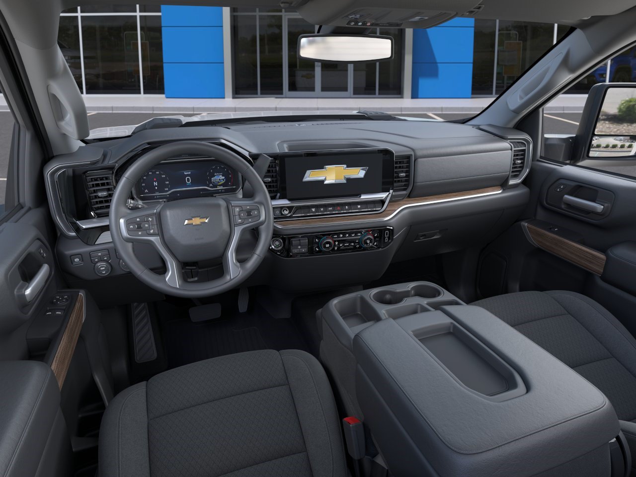 New 2026 Chevrolet Silverado 3500 LT AWD/4WD image 16