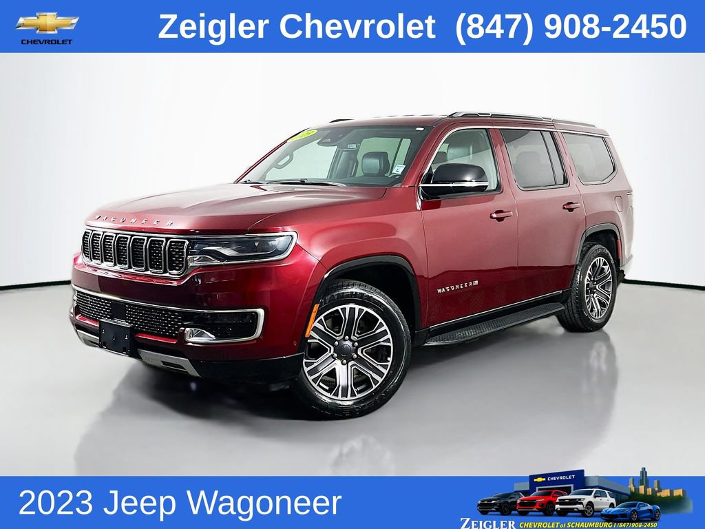 Used 2023 Jeep Wagoneer Series II AWD/4WD image 1