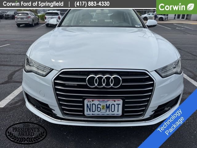 Used 2016 Audi A6 2.0T Premium Plus w/ Premium Plus Package image 2