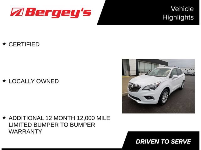 Used 2017 Buick Envision Essence AWD/4WD image 4