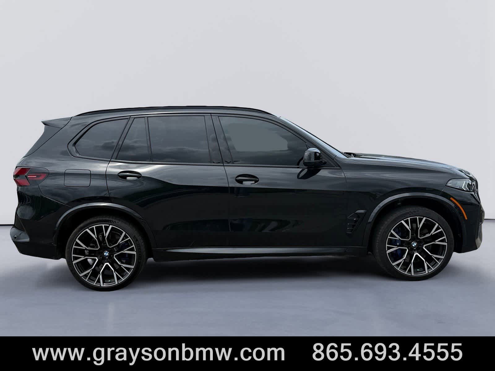 Used 2026 BMW X5 M Competition w/ Executive Package AWD/4WD image 2