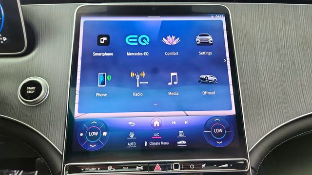 Used 2023 Mercedes-Benz EQS 450+ 4MATIC SUV image 47