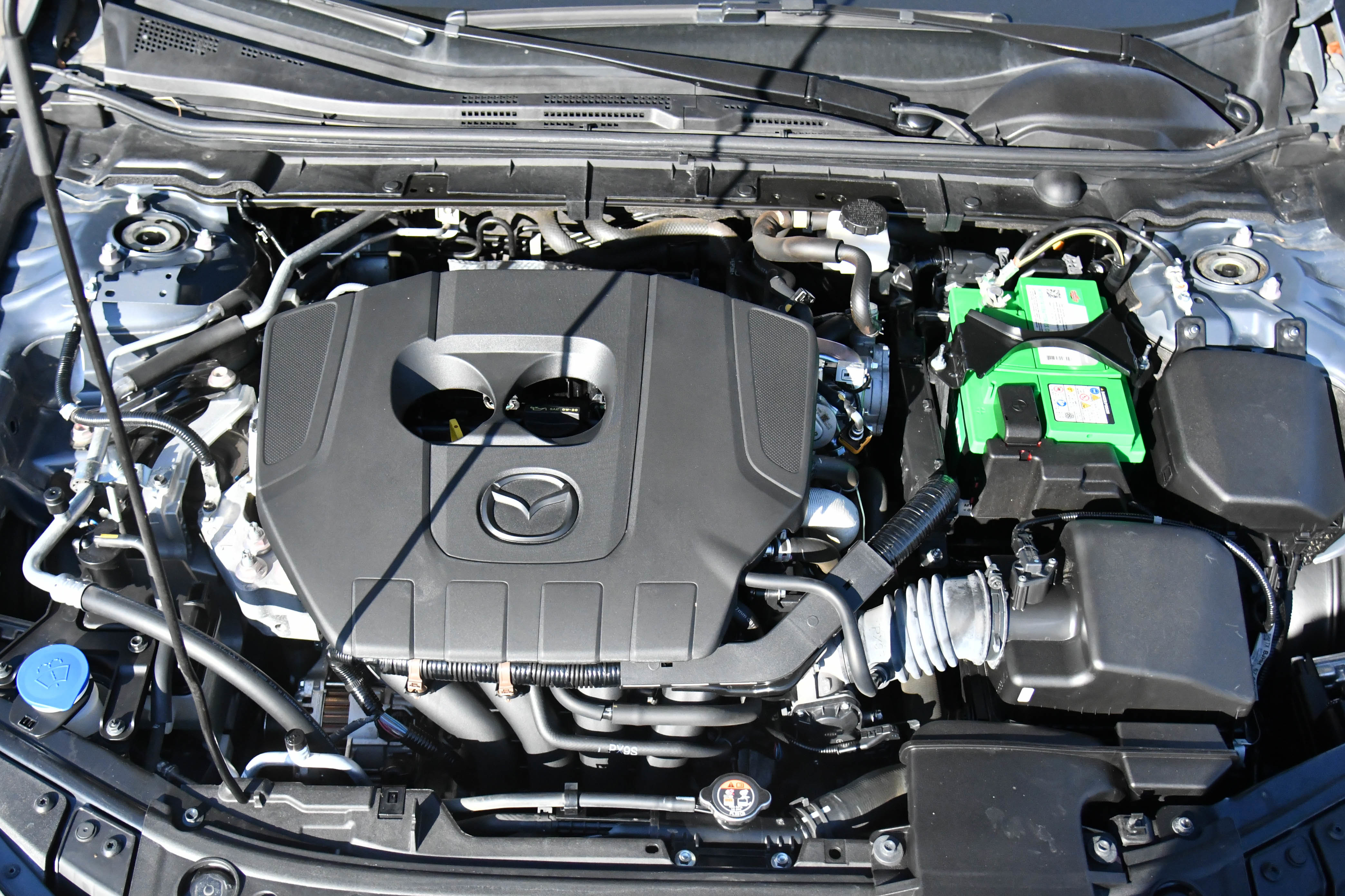 Used 2024 MAZDA MAZDA3 s image 45