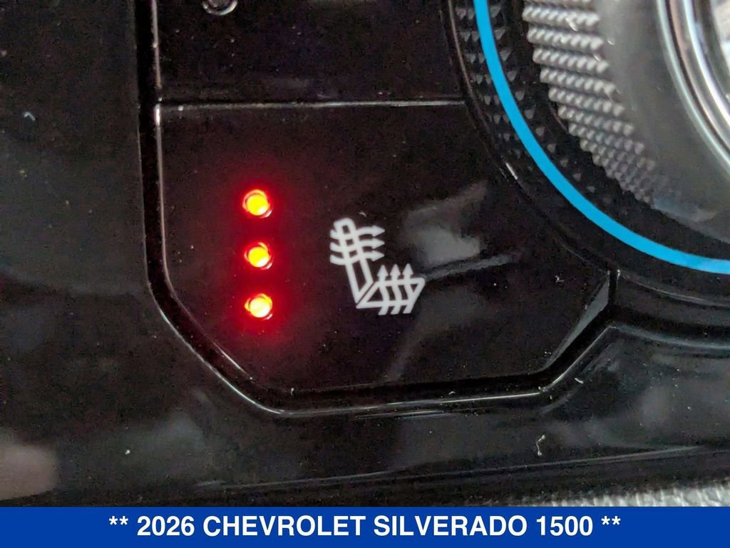 New 2026 Chevrolet Silverado 1500 LTZ w/ LTZ Premium Package image 25