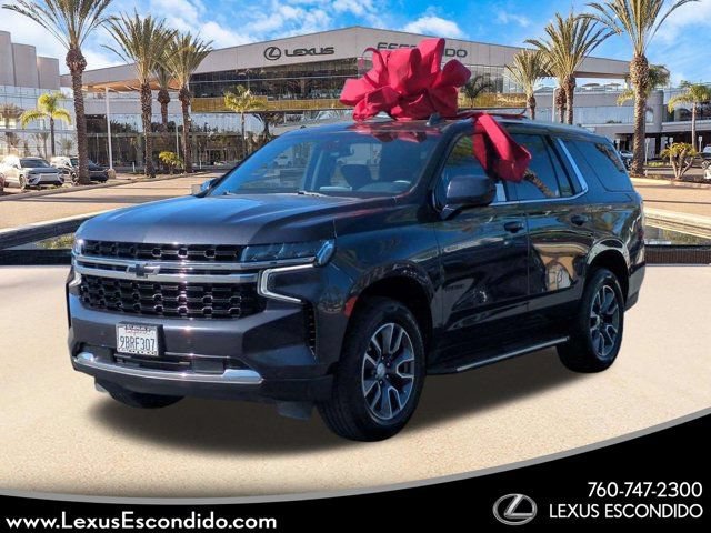 Used 2022 Chevrolet Tahoe LS w/ Driver Alert Package RWD image 1