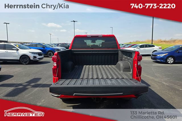 Used 2023 Chevrolet Silverado 1500 Custom w/ LPO, Dark Essentials Package AWD/4WD image 25