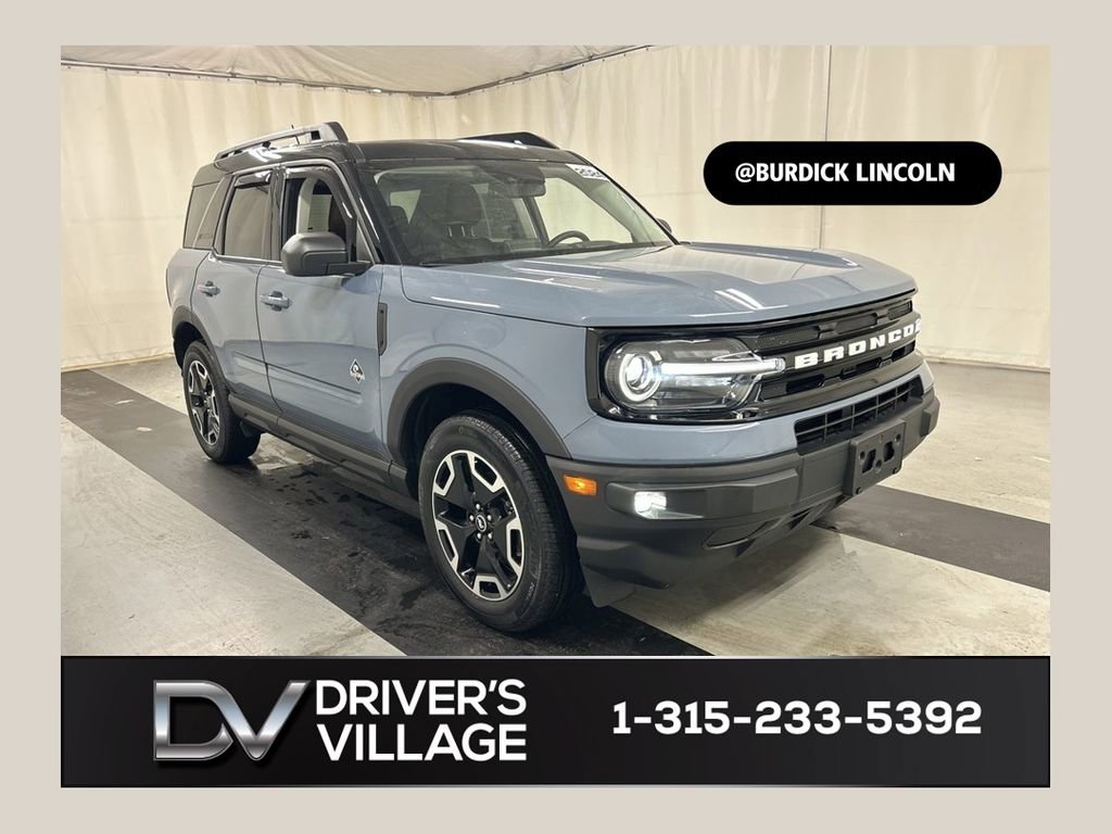 Used 2024 Ford Bronco Sport Outer Banks AWD/4WD video 1