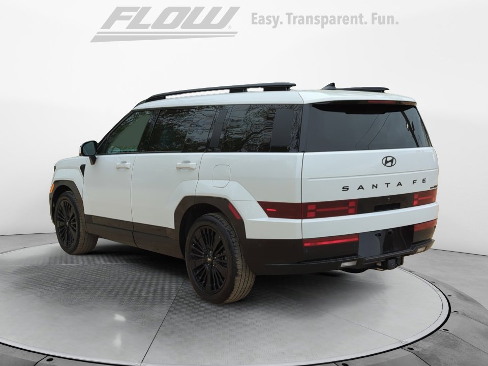 Certified 2025 Hyundai Santa Fe Calligraphy image 6