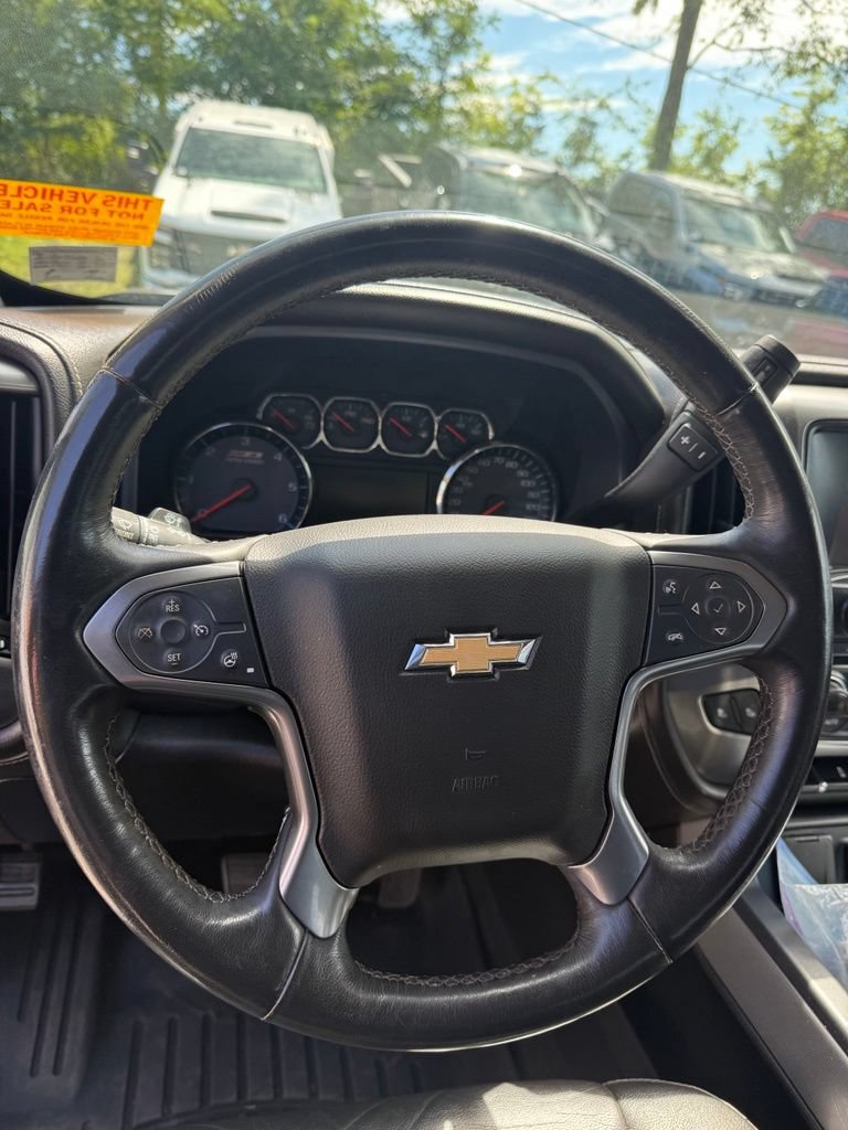 Used 2017 Chevrolet Silverado 2500 LTZ w/ Custom Sport Edition AWD/4WD image 11