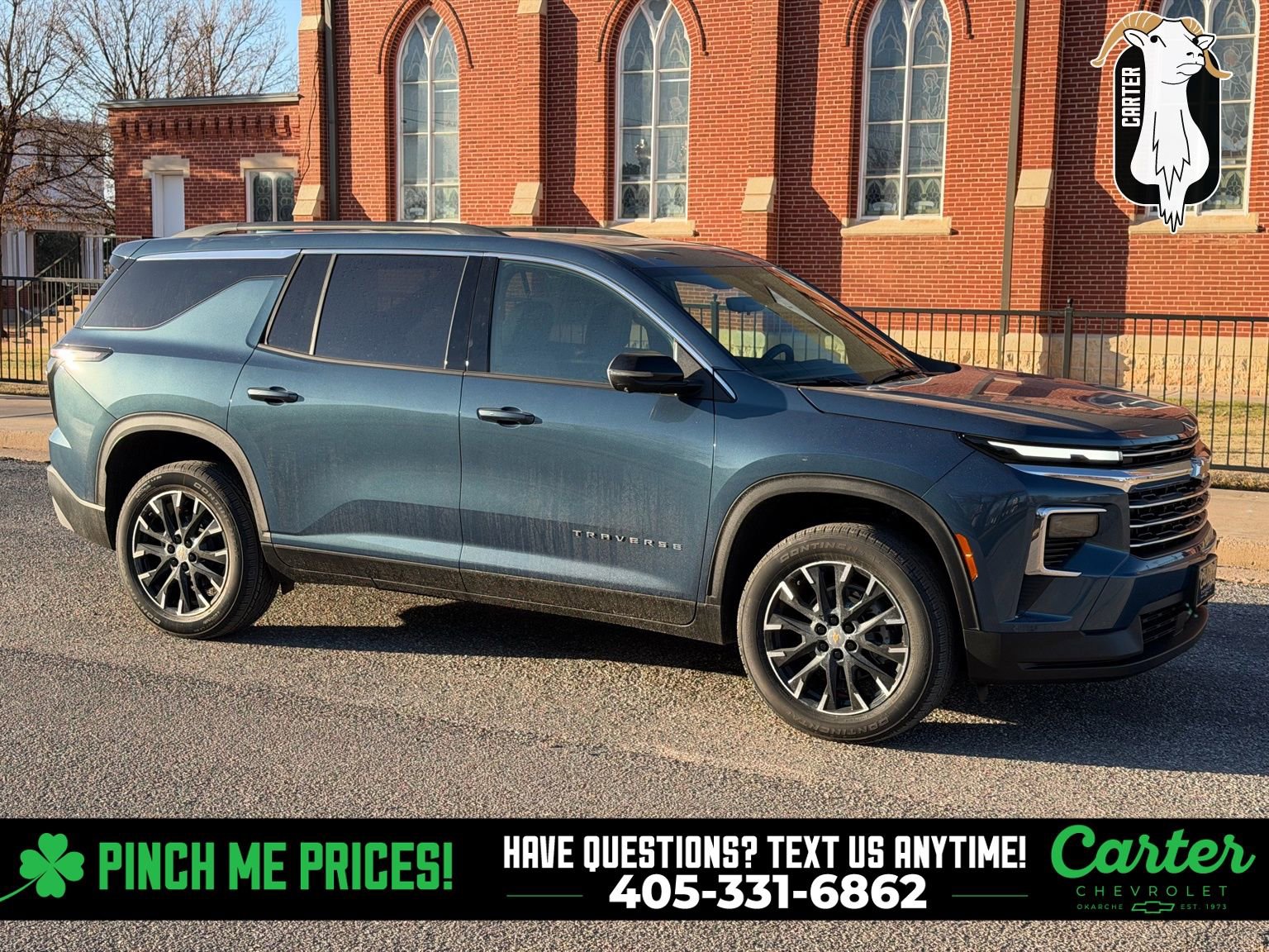 New 2026 Chevrolet Traverse LT w/ Sun and Wheel Package