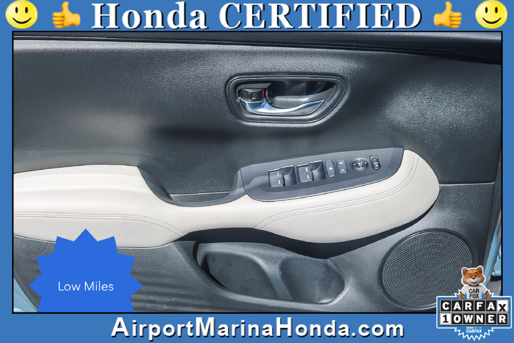 Certified 2025 Honda HR-V LX image 24