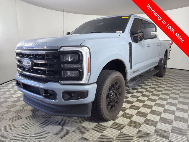Certified 2024 Ford F350 Lariat w/ Black Appearance Package AWD/4WD image 4