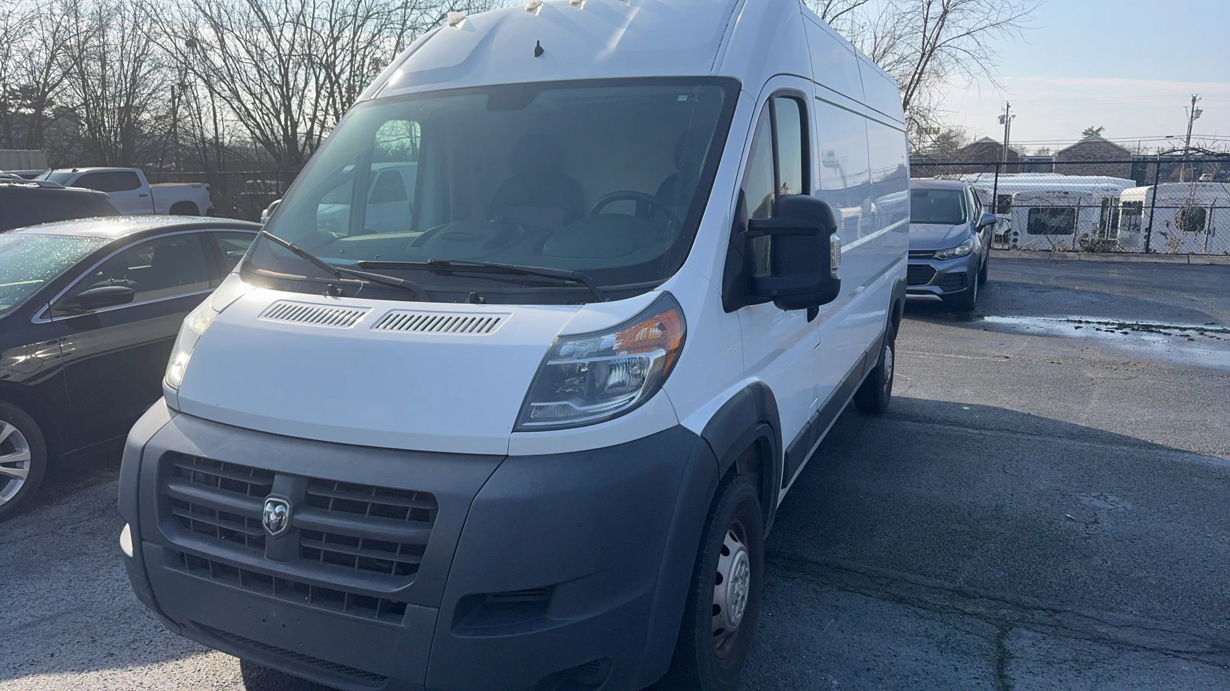 Used 2018 RAM ProMaster 3500