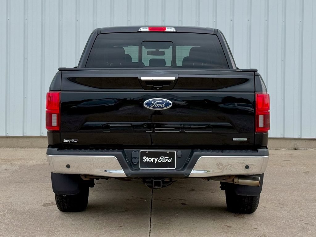 Certified 2018 Ford F150 Lariat w/ Equipment Group 502A Luxury AWD/4WD image 6