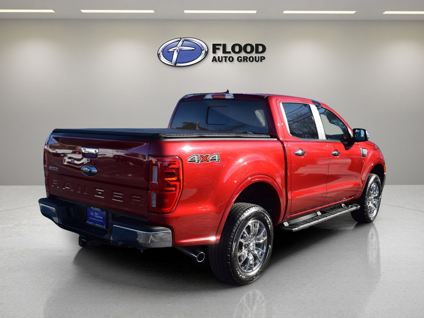 Used 2021 Ford Ranger Lariat w/ Equipment Group 501A High image 4