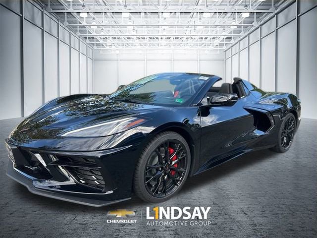 New 2026 Chevrolet Corvette Stingray Convertible w/ 1LT image 1