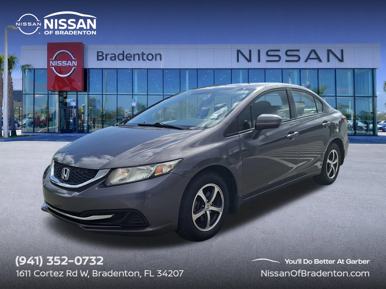 Used 2015 Honda Civic SE image 1