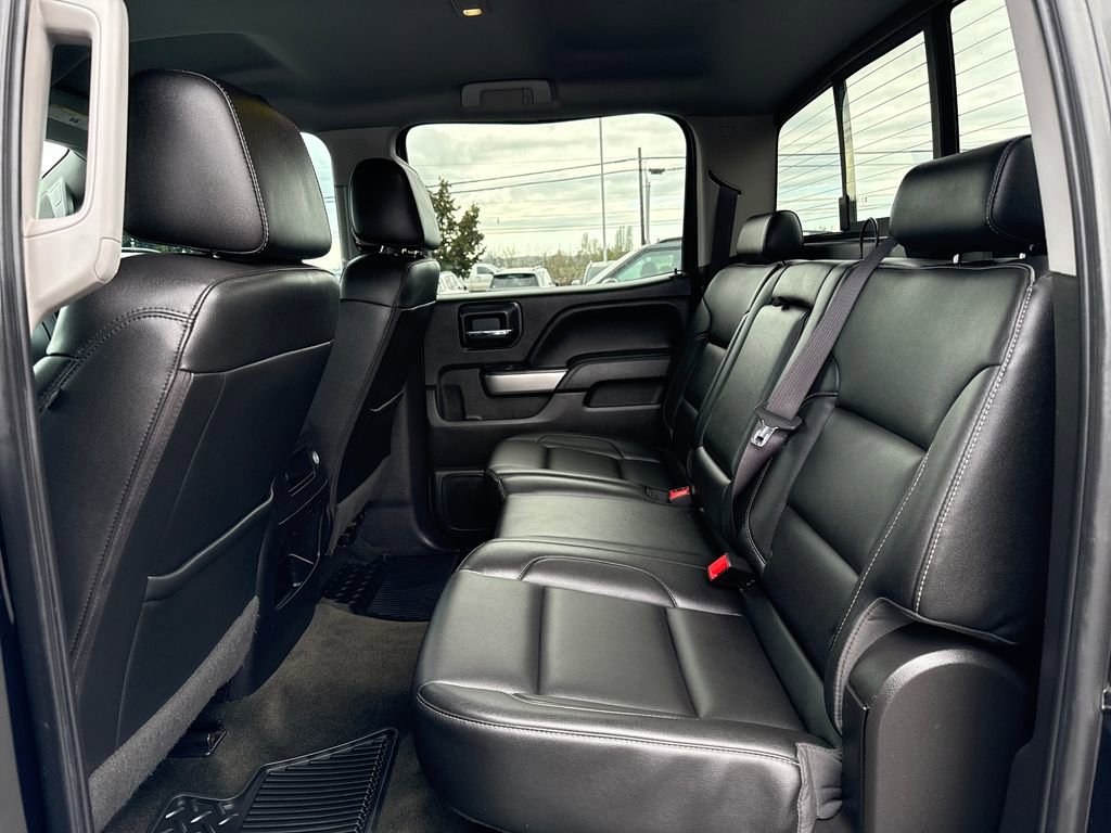 Used 2017 Chevrolet Silverado 1500 LTZ Z71 w/ LTZ Plus Package image 21