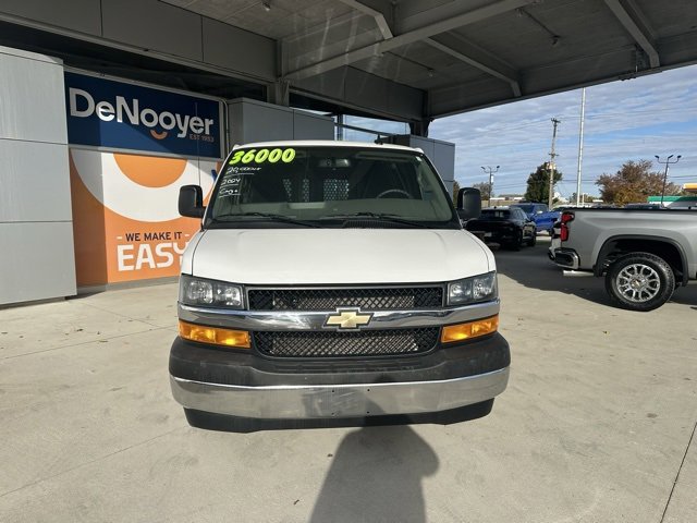 Certified 2024 Chevrolet Express 2500 w/ Driver Convenience Package image 2
