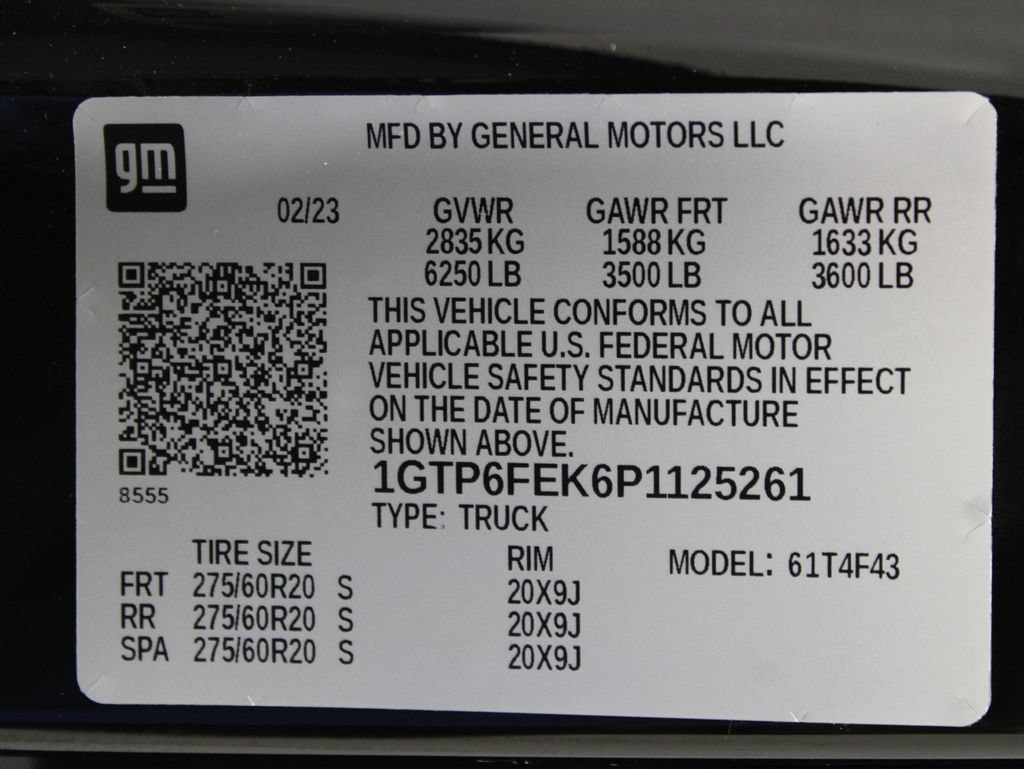 Used 2023 GMC Canyon Denali AWD/4WD image 77