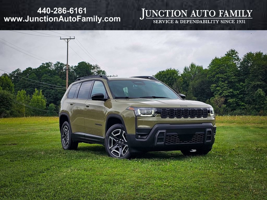 New 2026 Jeep Cherokee Limited