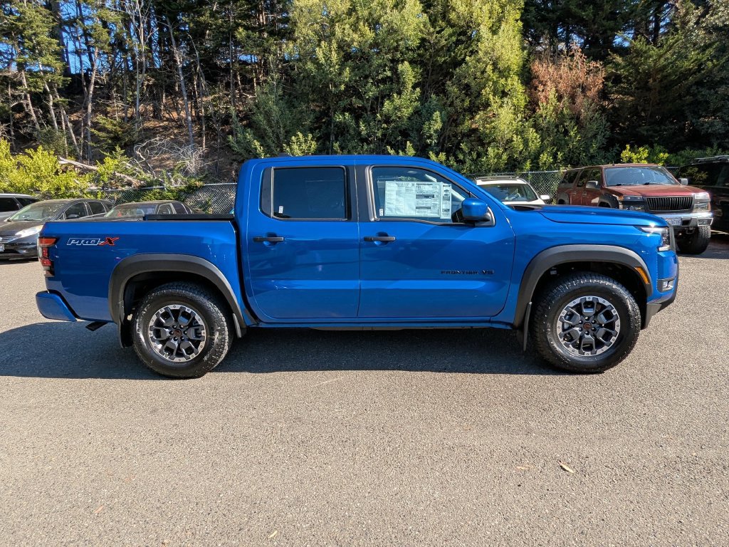 New 2027 Nissan Frontier Pro-X w/ Tow Package RWD image 4
