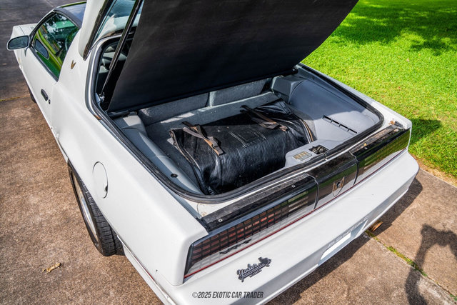 Used 1989 Pontiac Firebird Trans Am RWD image 98
