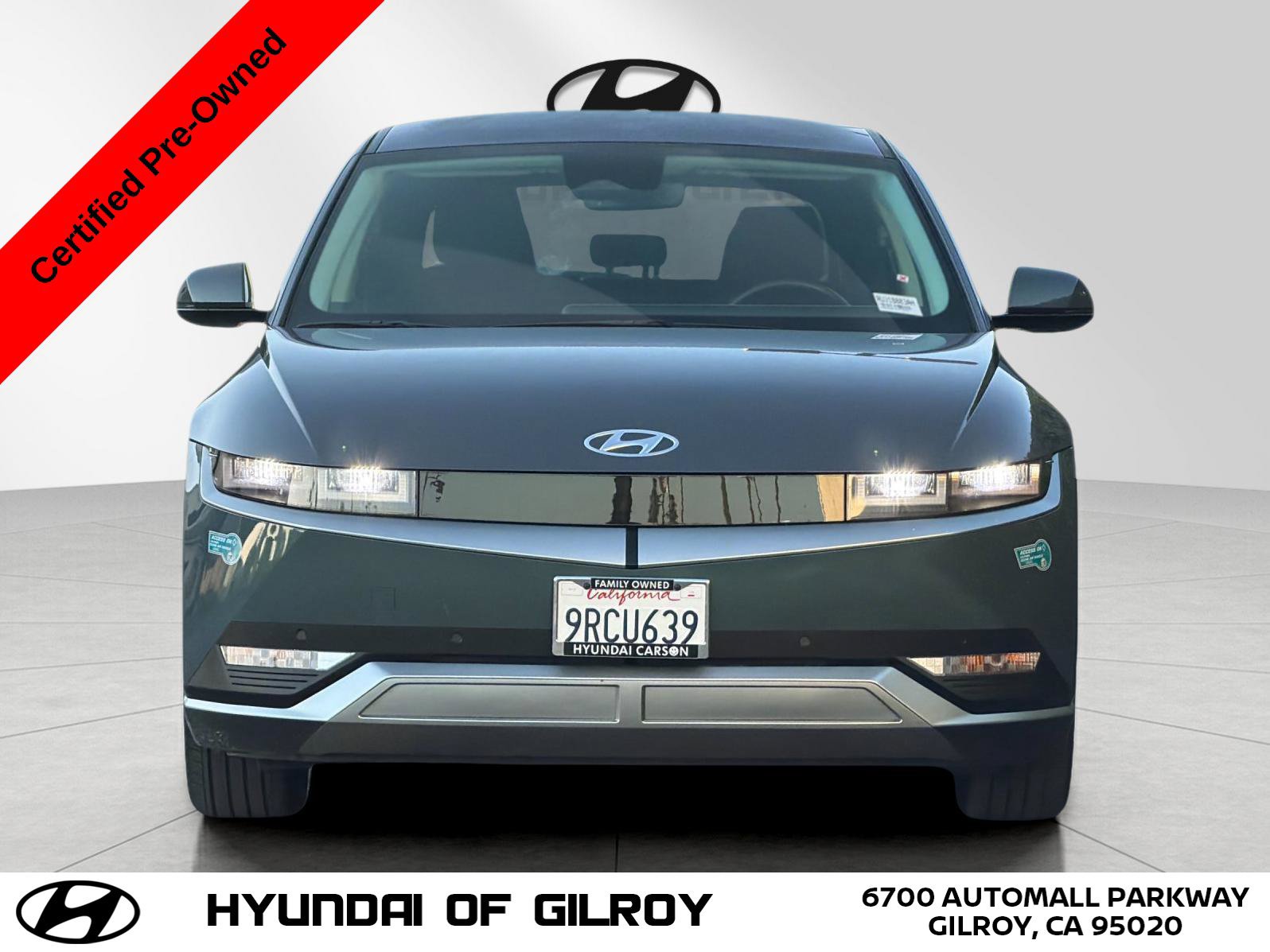Certified 2024 Hyundai Ioniq 5 SEL RWD image 10