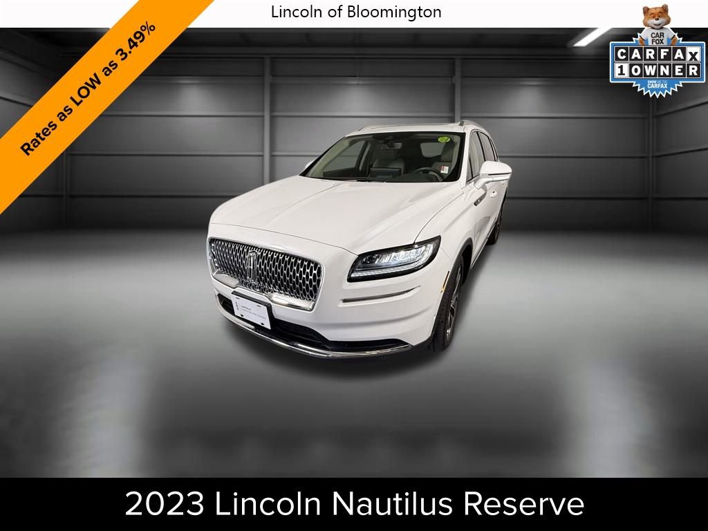 Certified 2023 Lincoln Nautilus Reserve w/ Equipment Group 201A