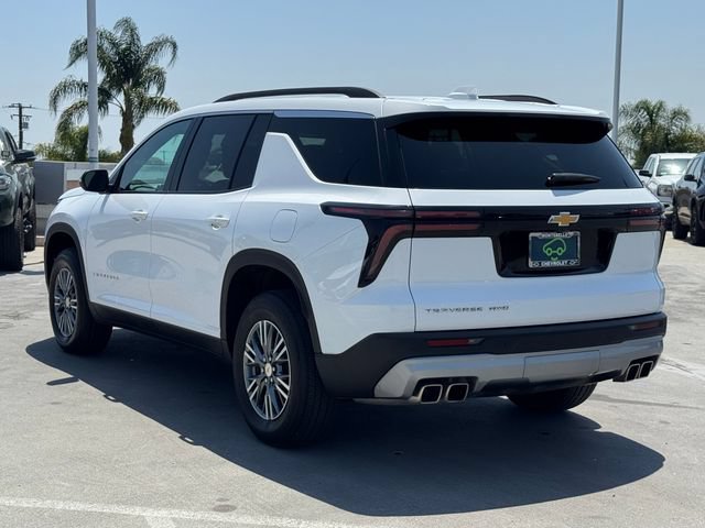 Certified 2025 Chevrolet Traverse LT AWD/4WD image 2