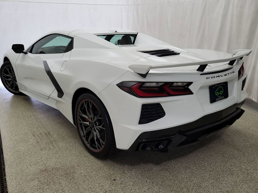 Certified 2025 Chevrolet Corvette Stingray Preferred Conv w/ Z51 Performance Package image 8