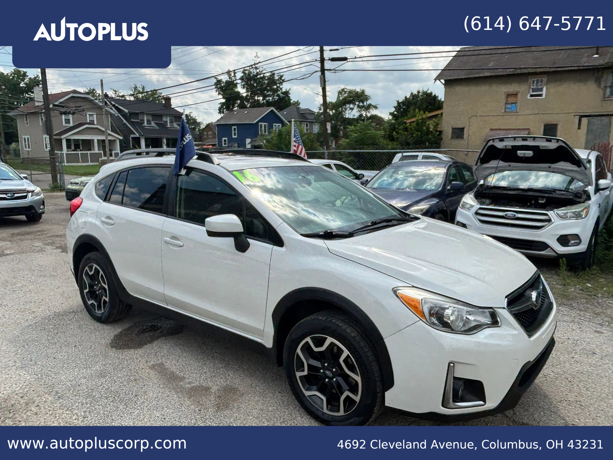 Used 2016 Subaru Crosstrek 2.0i Premium w/ Moonroof Package