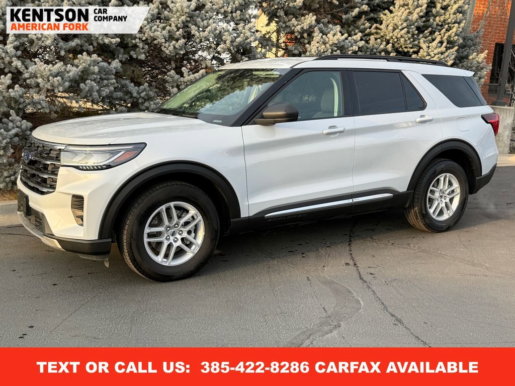 Used 2025 Ford Explorer Active