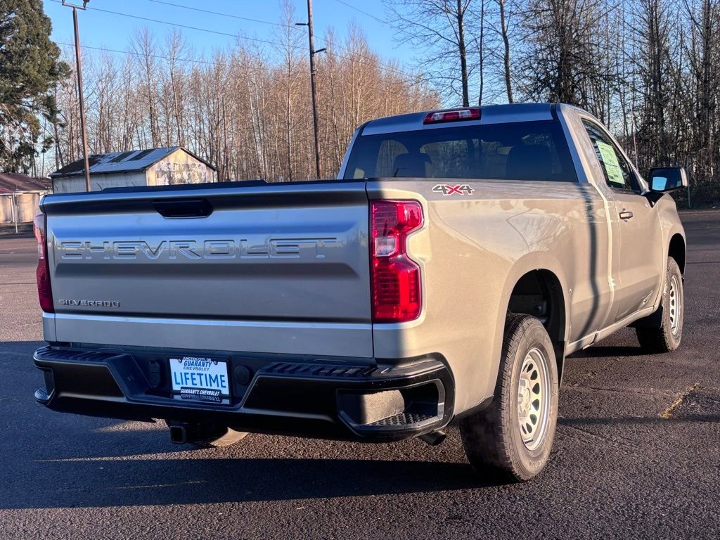 New 2025 Chevrolet Silverado 1500 W/T w/ WT Value Package image 6