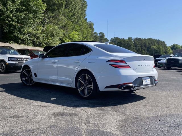 Used 2025 Genesis G70 3.3T Advanced w/ Sport Prestige Package RWD image 6