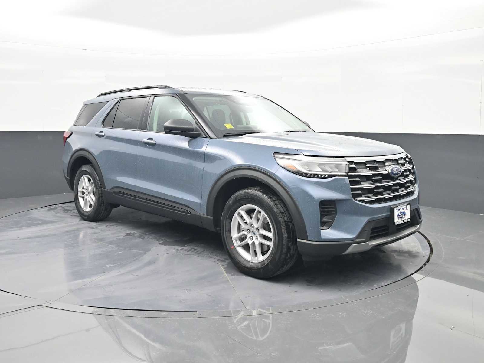 New 2026 Ford Explorer Active
