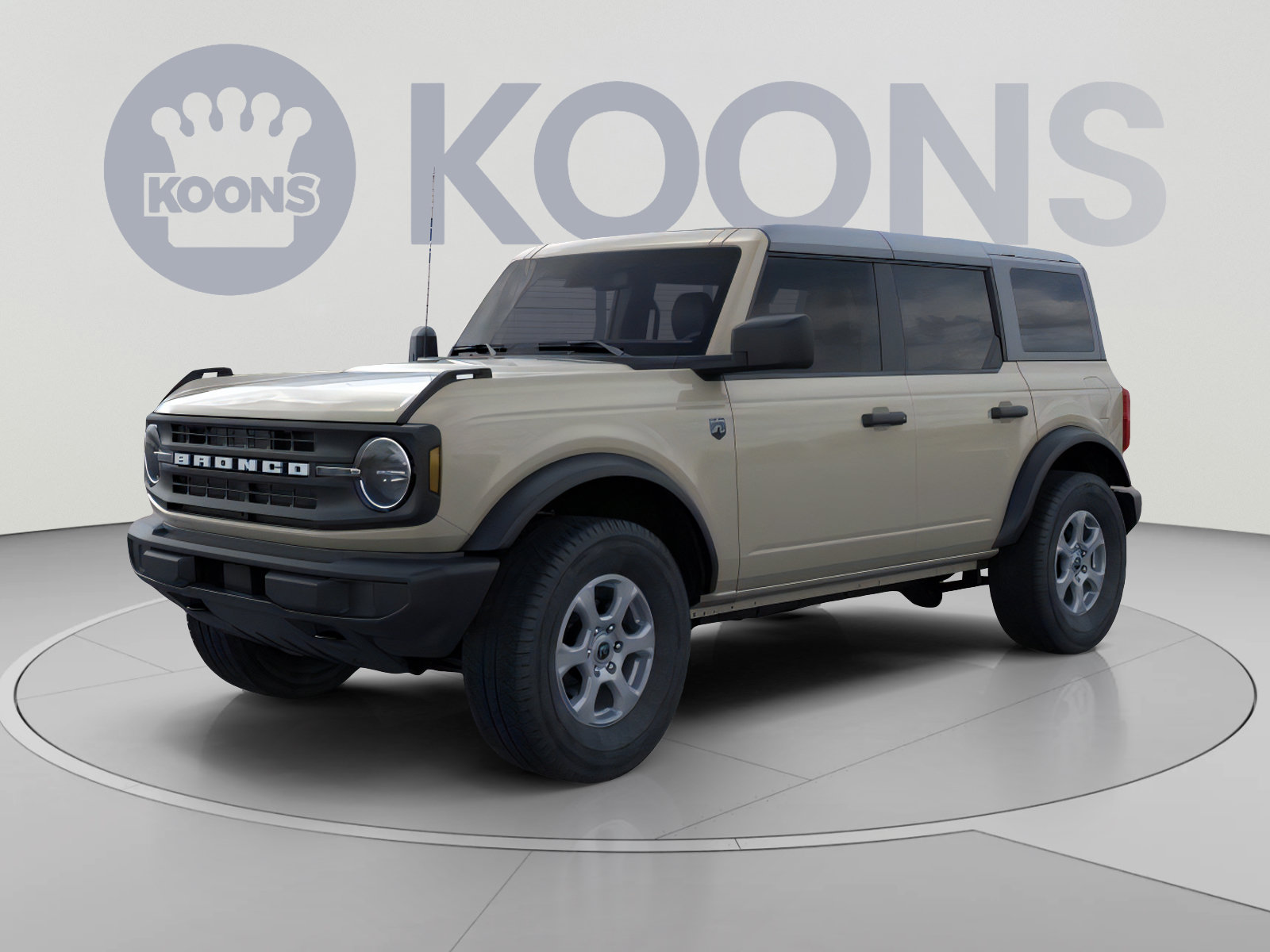 New 2026 Ford Bronco Big Bend