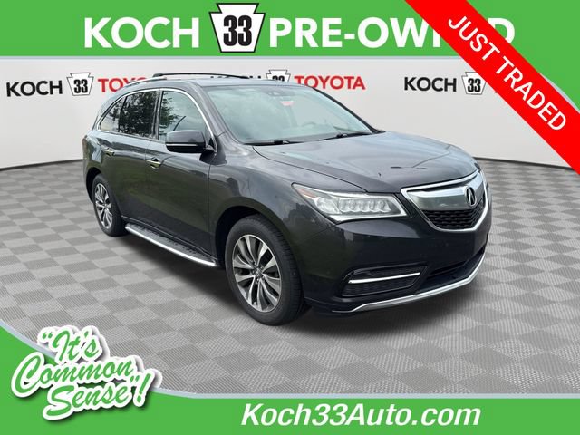 Used 2016 Acura MDX SH-AWD w/ Technology Package