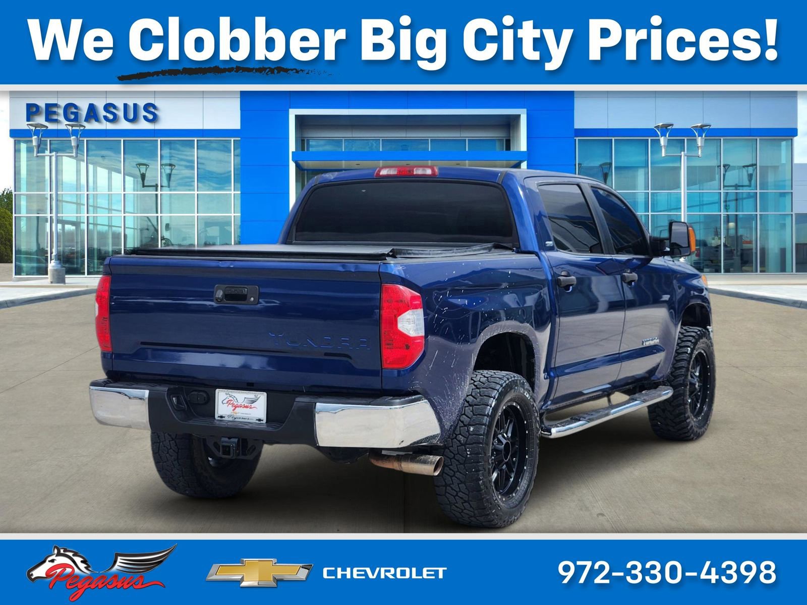 Used 2015 Toyota Tundra SR5 w/ SR5 Upgrade Package image 5