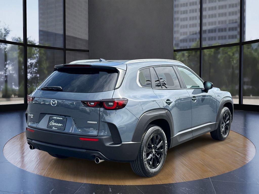 Certified 2025 MAZDA CX-50 AWD 2.5 S w/ Premium Package image 3