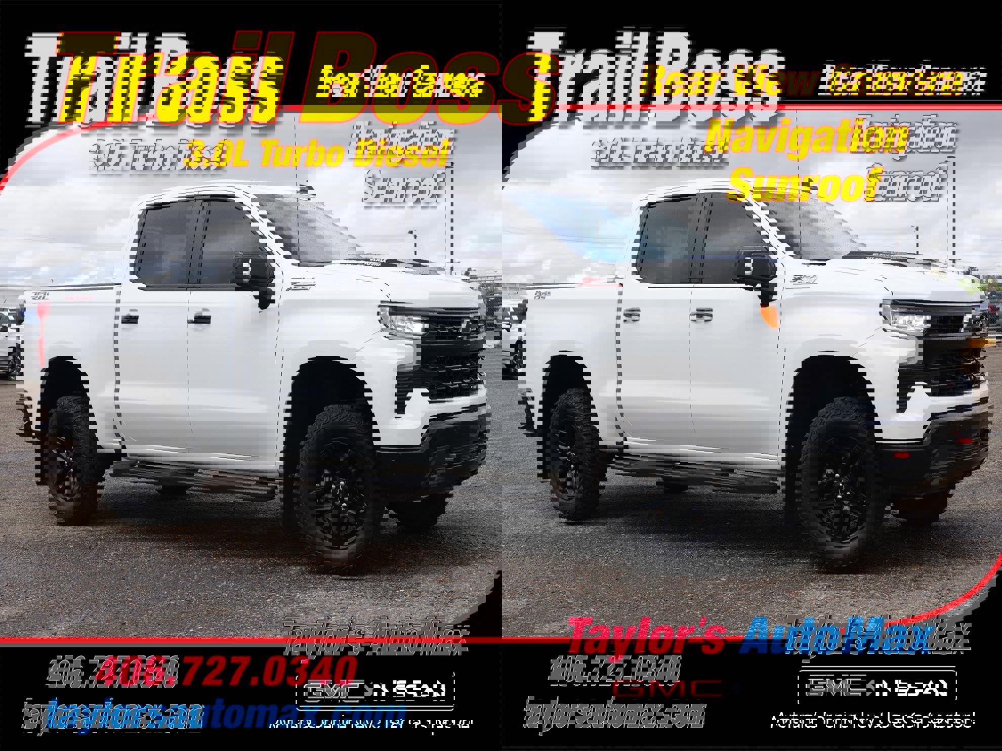 Used 2024 Chevrolet Silverado 1500 LT Trail Boss